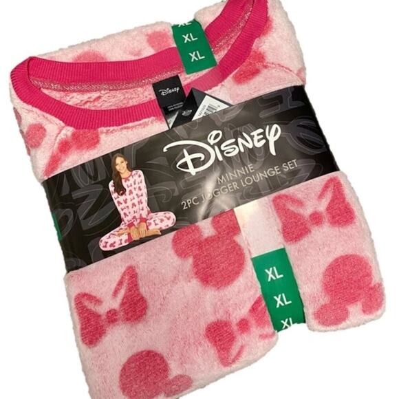 Disney Women's Sleepwear Pajamas Pink Size XL NWT - Picture 2 of 5